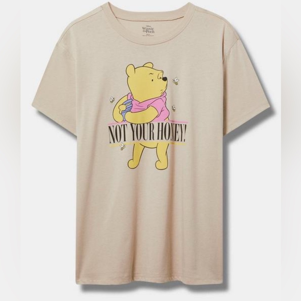 Torrid Disney Winnie The Pooh Classic Fit Graphic T-Shirt